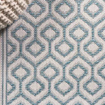 Marvao Diamond Trellis Indoor/outdoor Area Rug